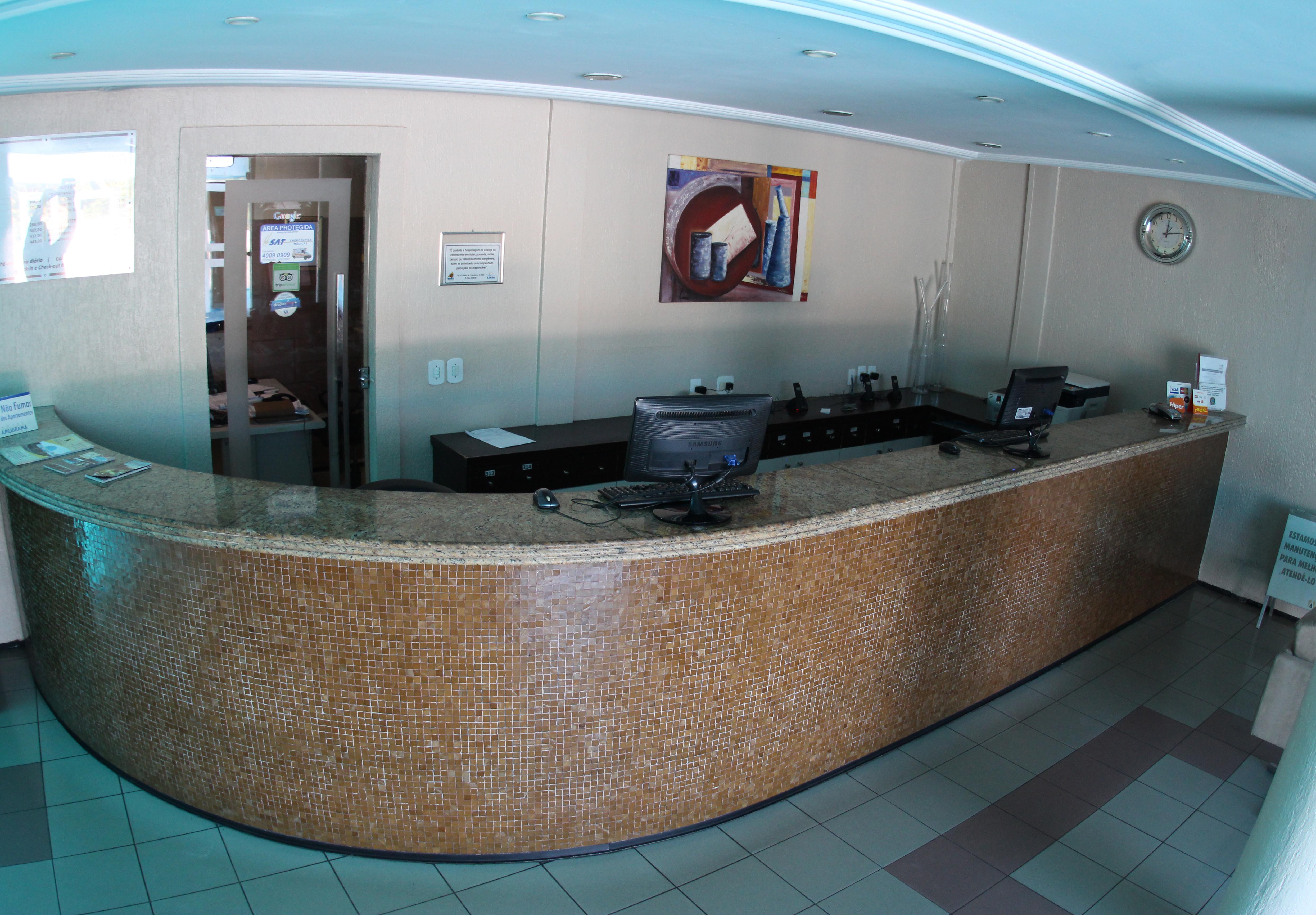 Amuarama Hotel Fortaleza  Eksteriør bilde